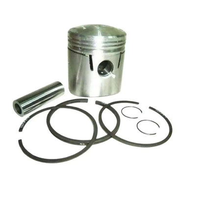 PISTON ASSEMBLY PLUS RINGS .020" O/S 111825 FIT FOR ROYAL ENFIELD BULLET 350cc StellerGear