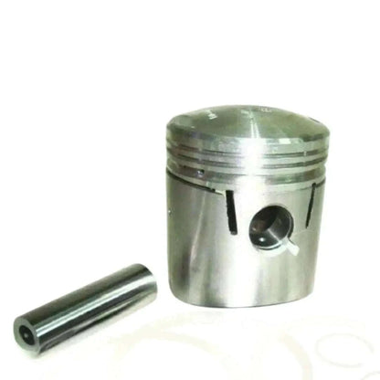 PISTON ASSEMBLY PLUS RINGS .020" O/S 111825 FIT FOR ROYAL ENFIELD BULLET 350cc StellerGear