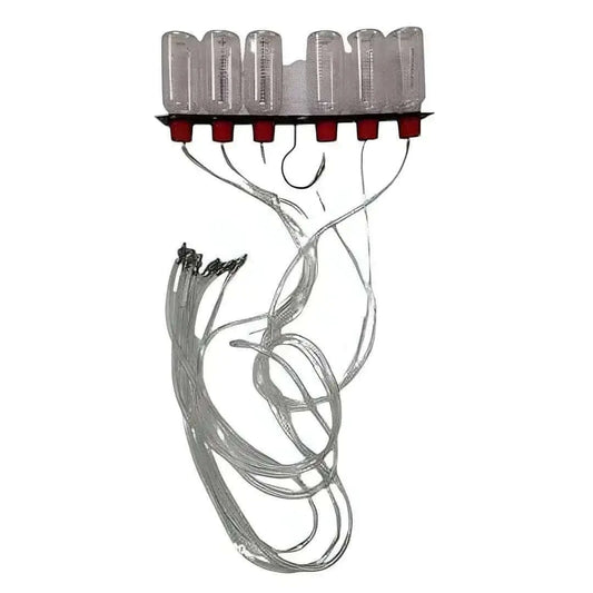 Plastic Analog Injector Back Leak Tester - StellerGear