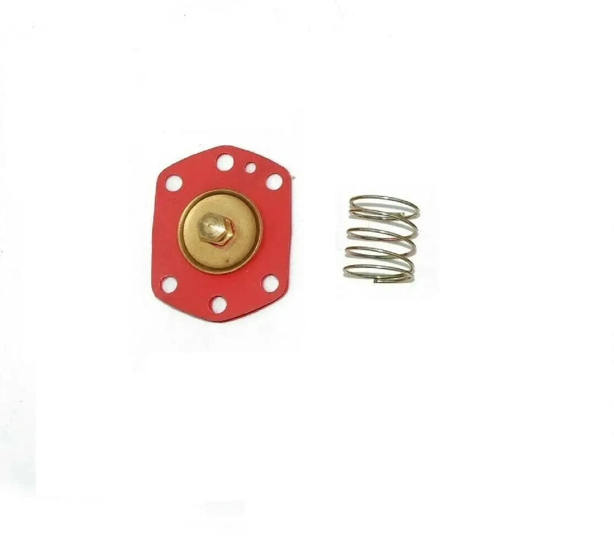 Plunger diaphragm assembly for Willys CJ2A and CJ3A Jeeps