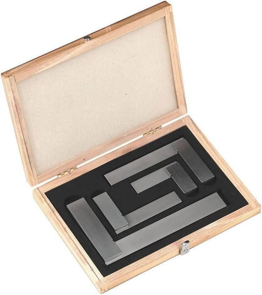 Precision Steel Hardened Square Set Ground Machinist Tool 2" 3" 4" 6 - StellerGear
