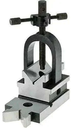 Precision V Block 35/8 X 17/8 X 17/8” All Angle Grinding Milling Drilling - StellerGear