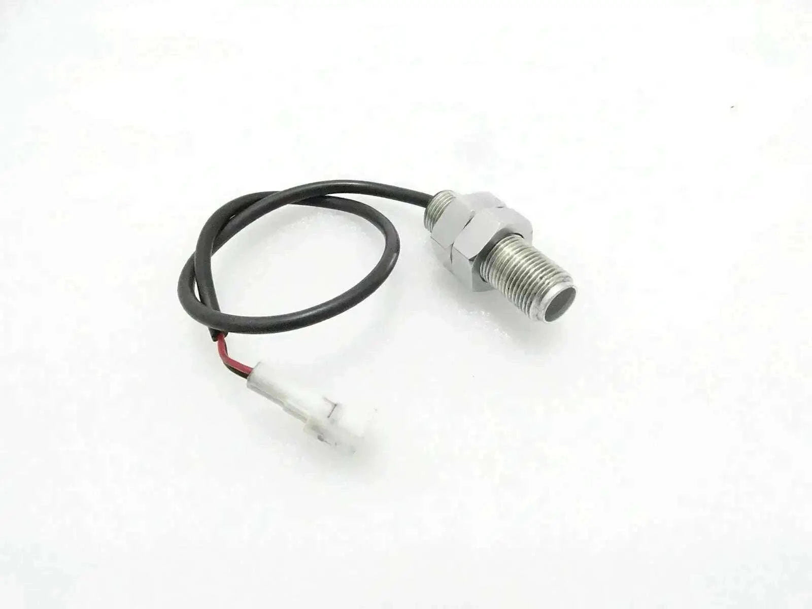 Jcb proximity switch sensor with cable and threaded metal connector