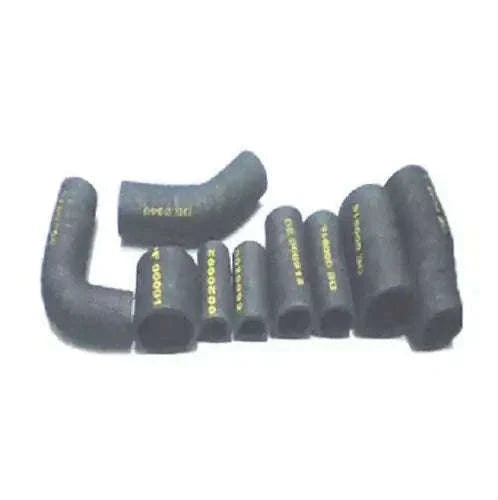 OEM radiator hose set for Massey Ferguson 35 with durable rubber hoses