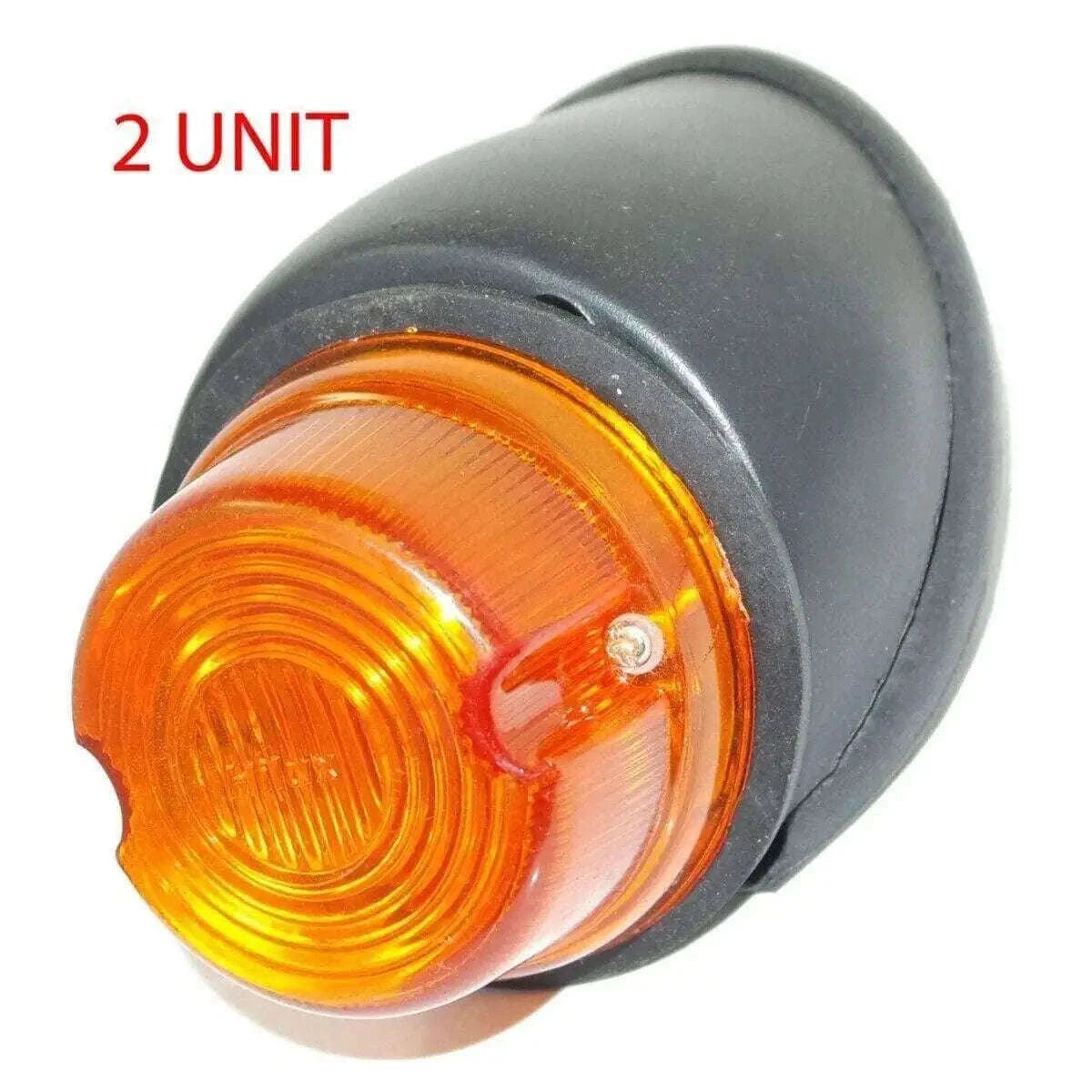 Red lens pair tail light for Ford 3600 tractor, durable lens for safety and visibility