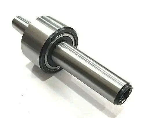Revolving Live Center MT2 Sahnk With J/T2 Front Mounting Taper - StellerGear