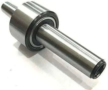 Revolving Live Center MT2 Sahnk With JT2 Front Mounting Taper - StellerGear