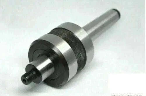 Revolving Live Center MT2 Threaded M14x1 With 65 Mm 4 Jaw Self-Centering Chuck - StellerGear