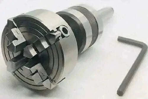 Revolving Live Center Mt3 Threaded M14 X 1 With 65 Mm Independent Chuck - StellerGear