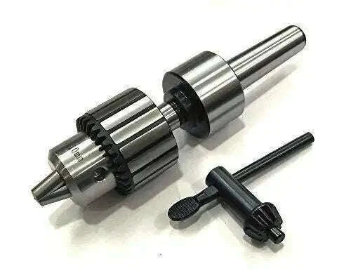 Revolving Live Centre Mt2 Shank With J/T2 Taper Drill Chuck (1-10mm) - StellerGear