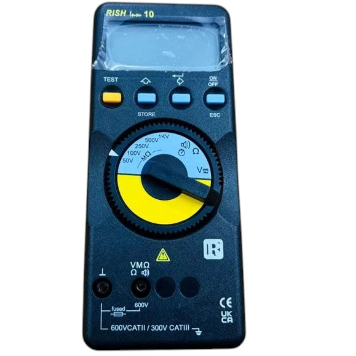 RISHABH Digital Insulation Tester, INSU-10 Multicolour StellerGear
