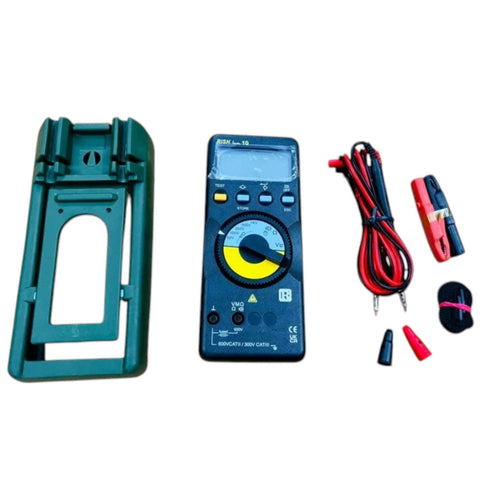 RISHABH Digital Insulation Tester, INSU-10 Multicolour StellerGear