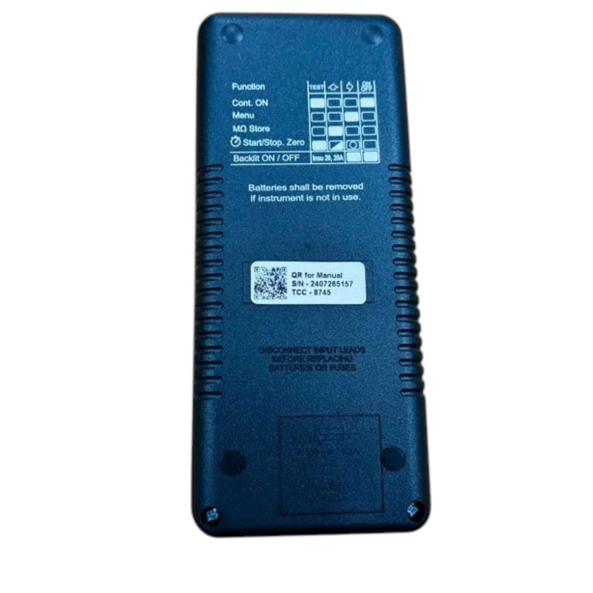RISHABH Digital Insulation Tester, INSU-10 Multicolour StellerGear