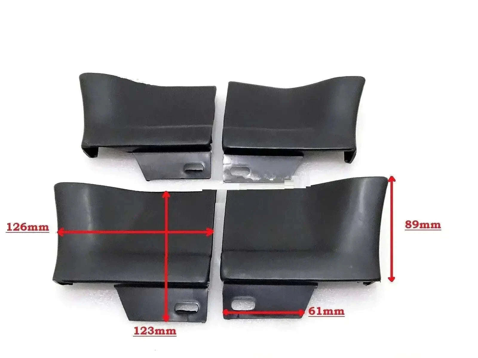 Rocker Corner Side Moulding Set for Suzuki Jimny Samurai - StellerGear