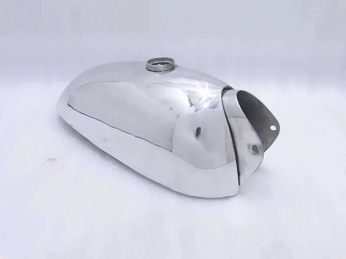 ROYAL ENFIELD BSA TRIALS 1.5 GALLON ALLOY PETROL TANK - StellerGear