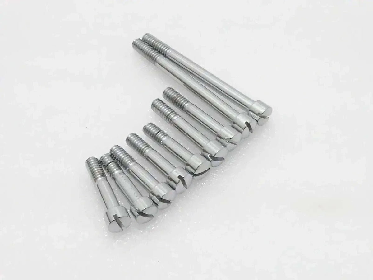 ROYAL ENFIELD COMPLETE GEAR BOX SCREWS KIT 9 - StellerGear