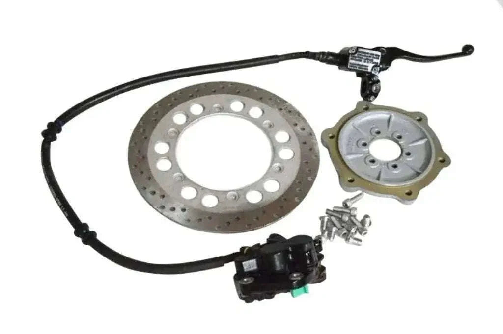 ROYAL ENFIELD FRONT DISC BRAKE ASSEMBLY COMPLETE - StellerGear