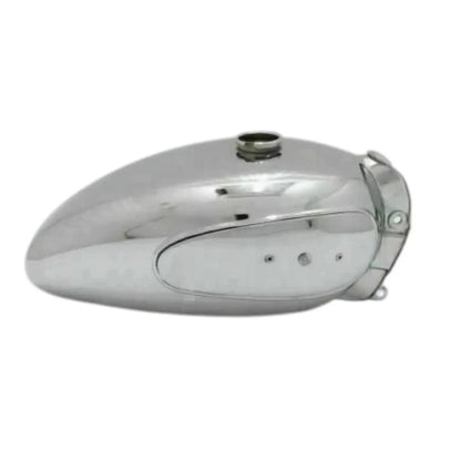 Royal Enfield Interceptor Chrome Fuel Petrol Gas Tank (Reproduction) StellerGear