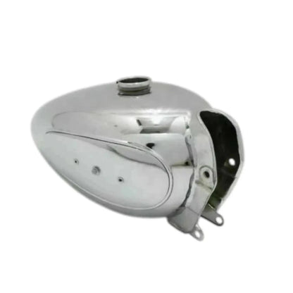 Royal Enfield Interceptor Chrome Fuel Petrol Gas Tank (Reproduction) StellerGear