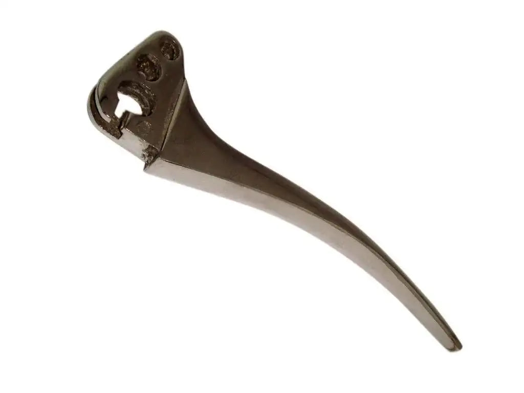 Chromed Front Brake & Clutch Lever Set for Lambretta by StellerGear