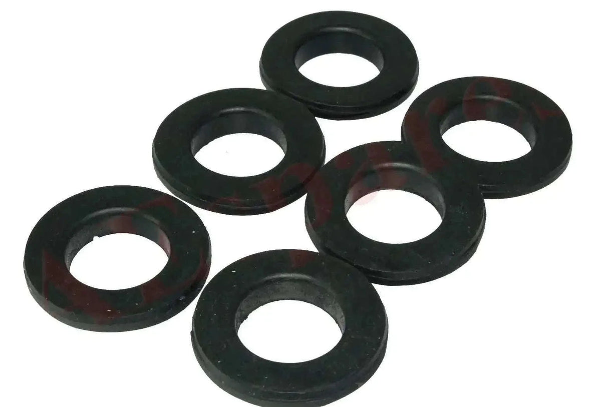 6-piece rubber nozzle shield set for Massey Ferguson models