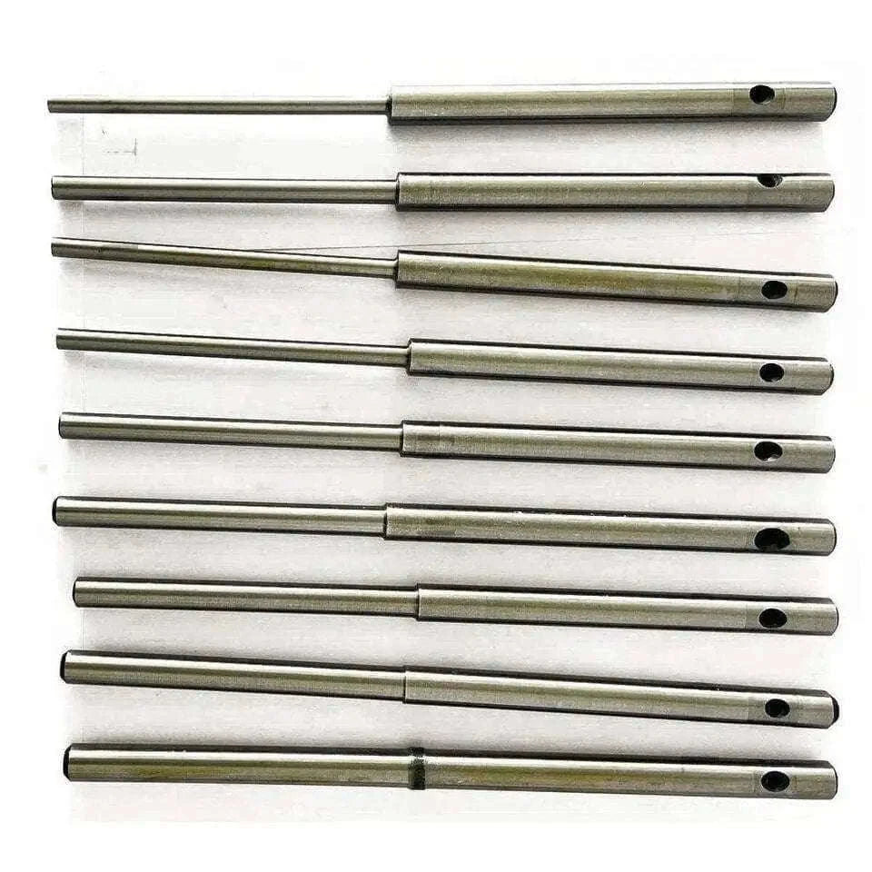 Sioux Valve Seat Grinder Pilots Grinding Stems Hardened Set Of 14 Pcs - StellerGear