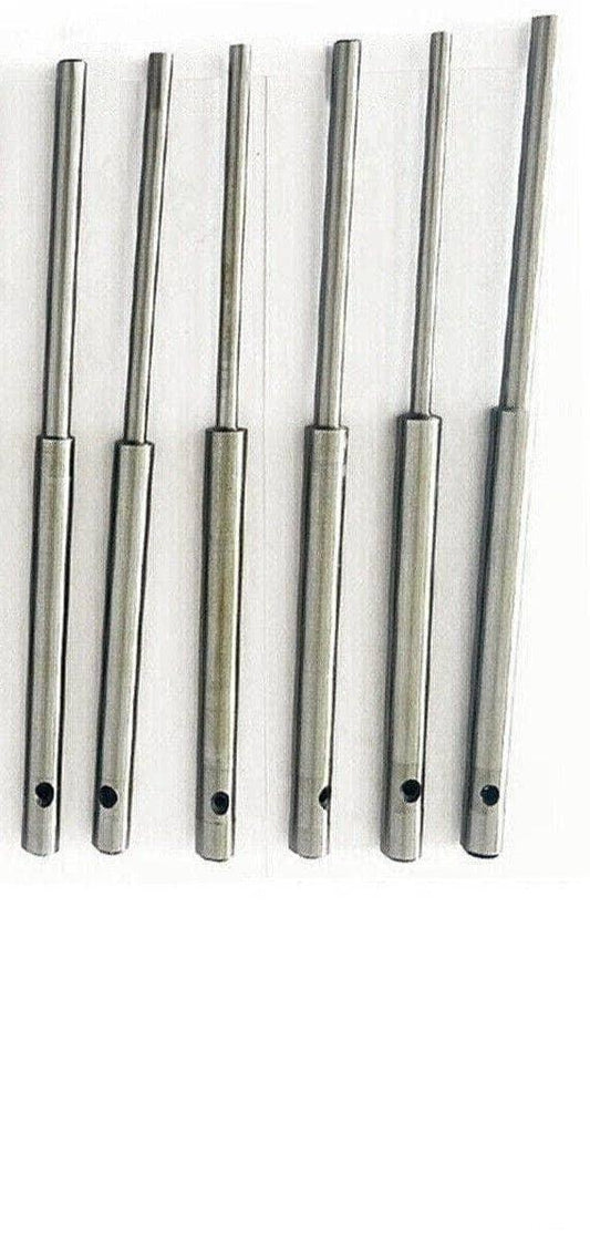 Sioux Valve Seat Grinder Straight Pilots Set .385" TOP 4.5,5,5.5,6,7,8 Stems - StellerGear