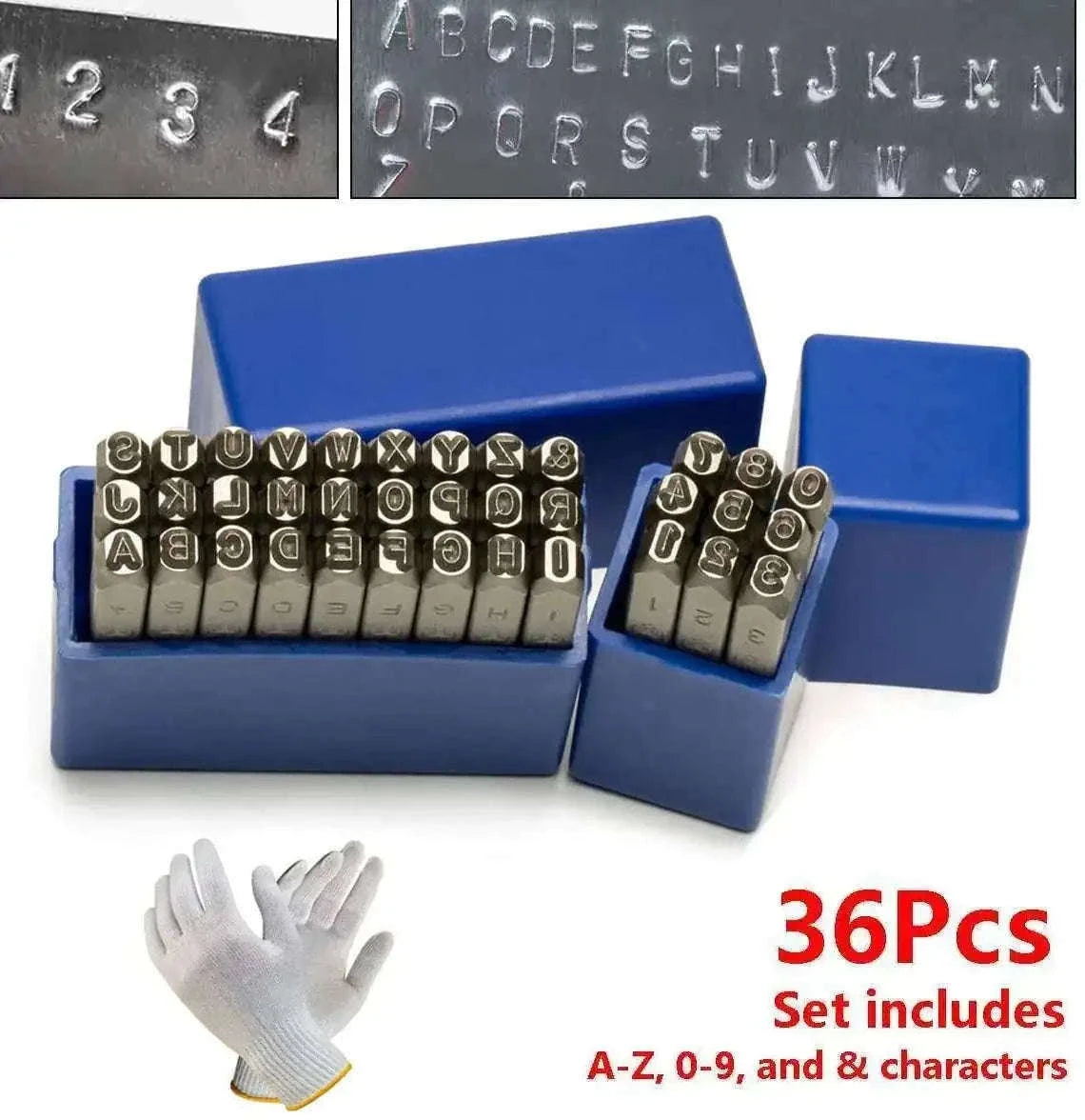 1/8" steel die metal stamping kit punch tool for automotive use