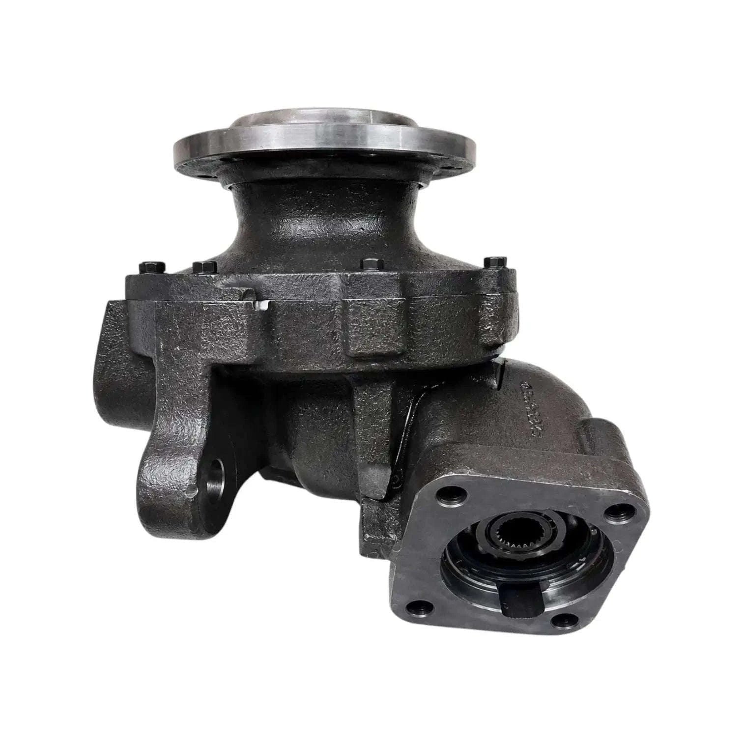 Complete LH Corner Assembly for John Deere model, durable cast iron, essential tractor part for repairs