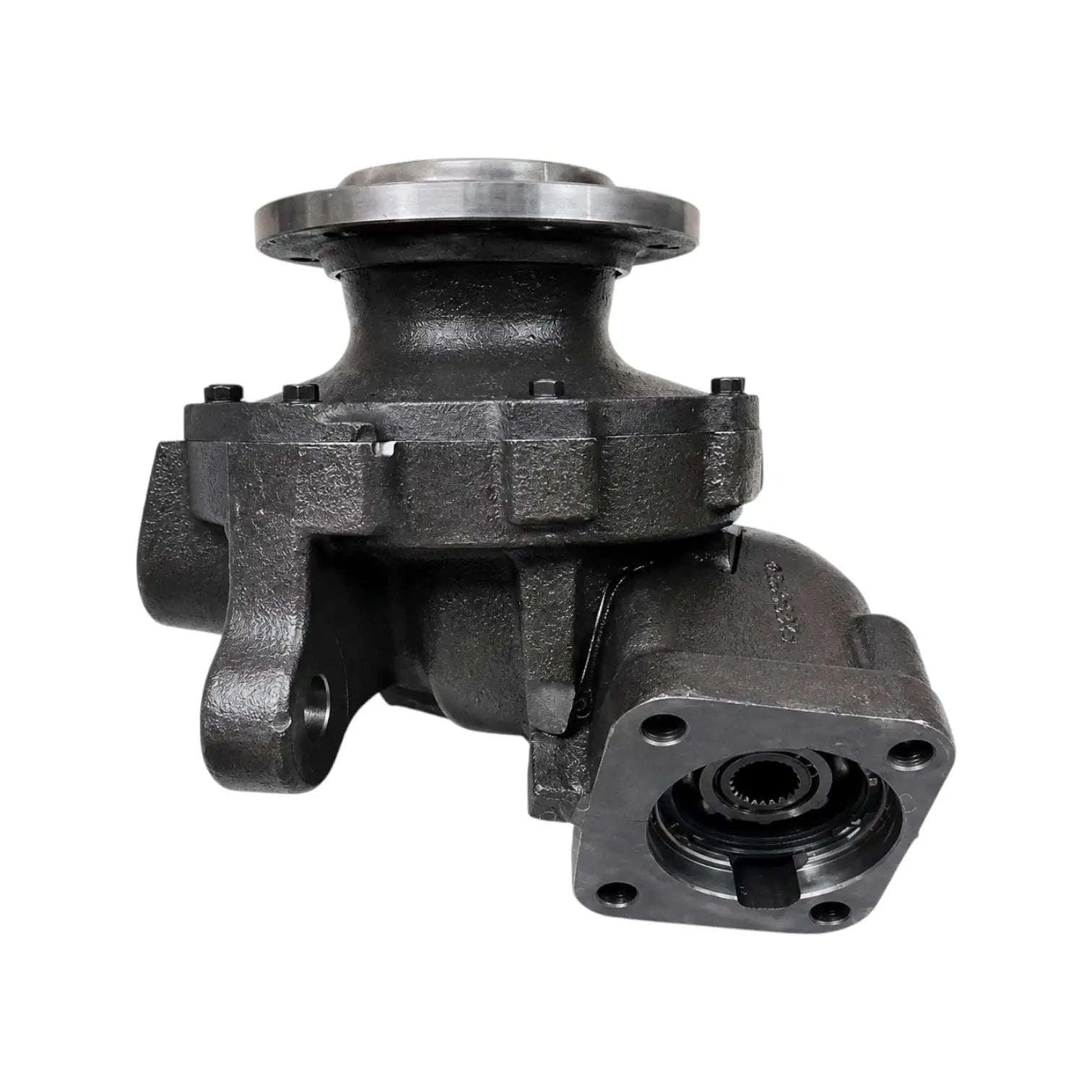Complete LH Corner Assembly for John Deere model, durable cast iron, essential tractor part for repairs