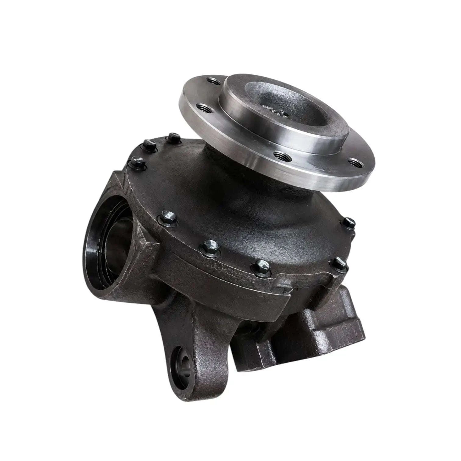 Complete LH Corner Assy for John Deere model, cast iron, essential component for tractor performance