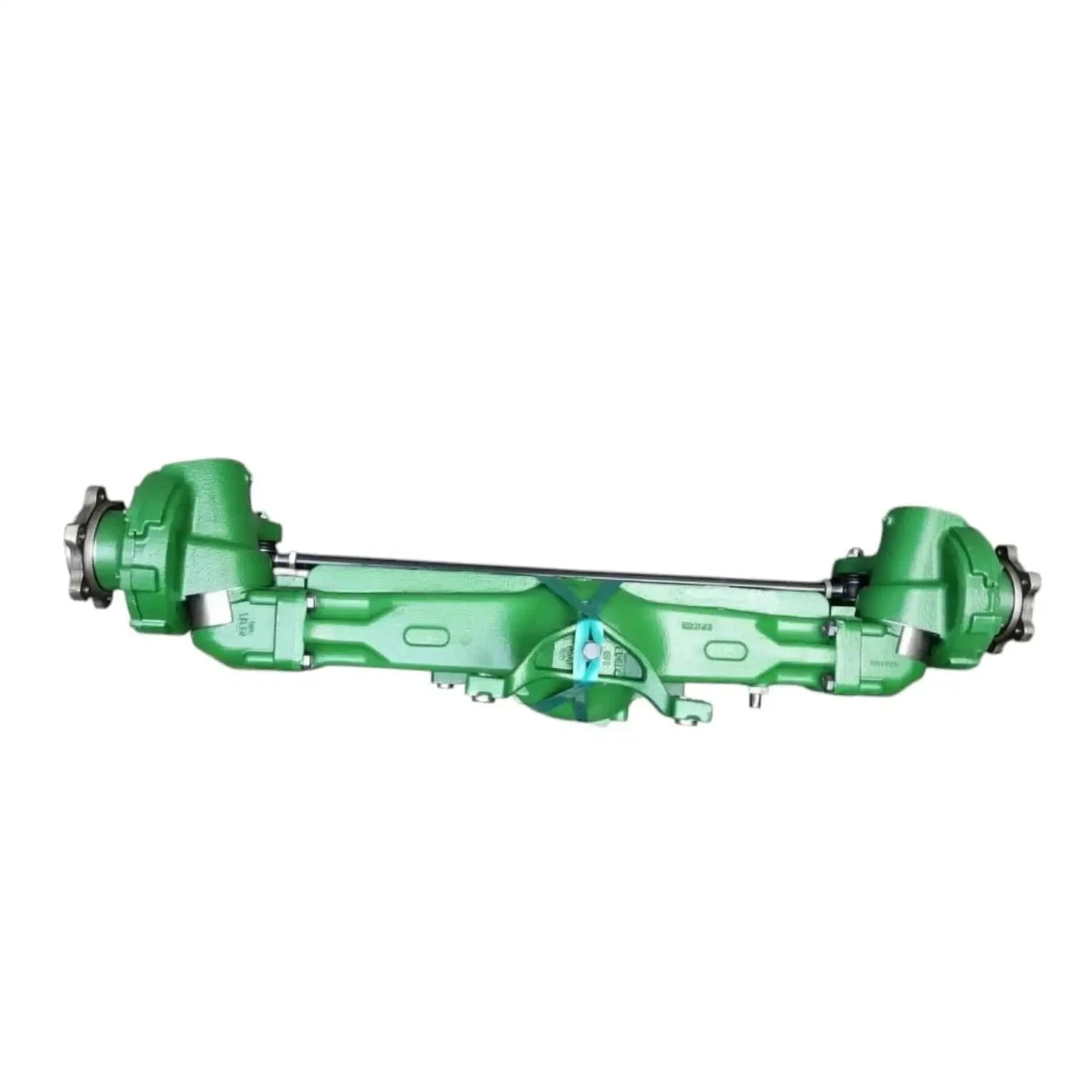 MFWD complete front for John Deere tractors, durable steel construction, essential for tractor functionality