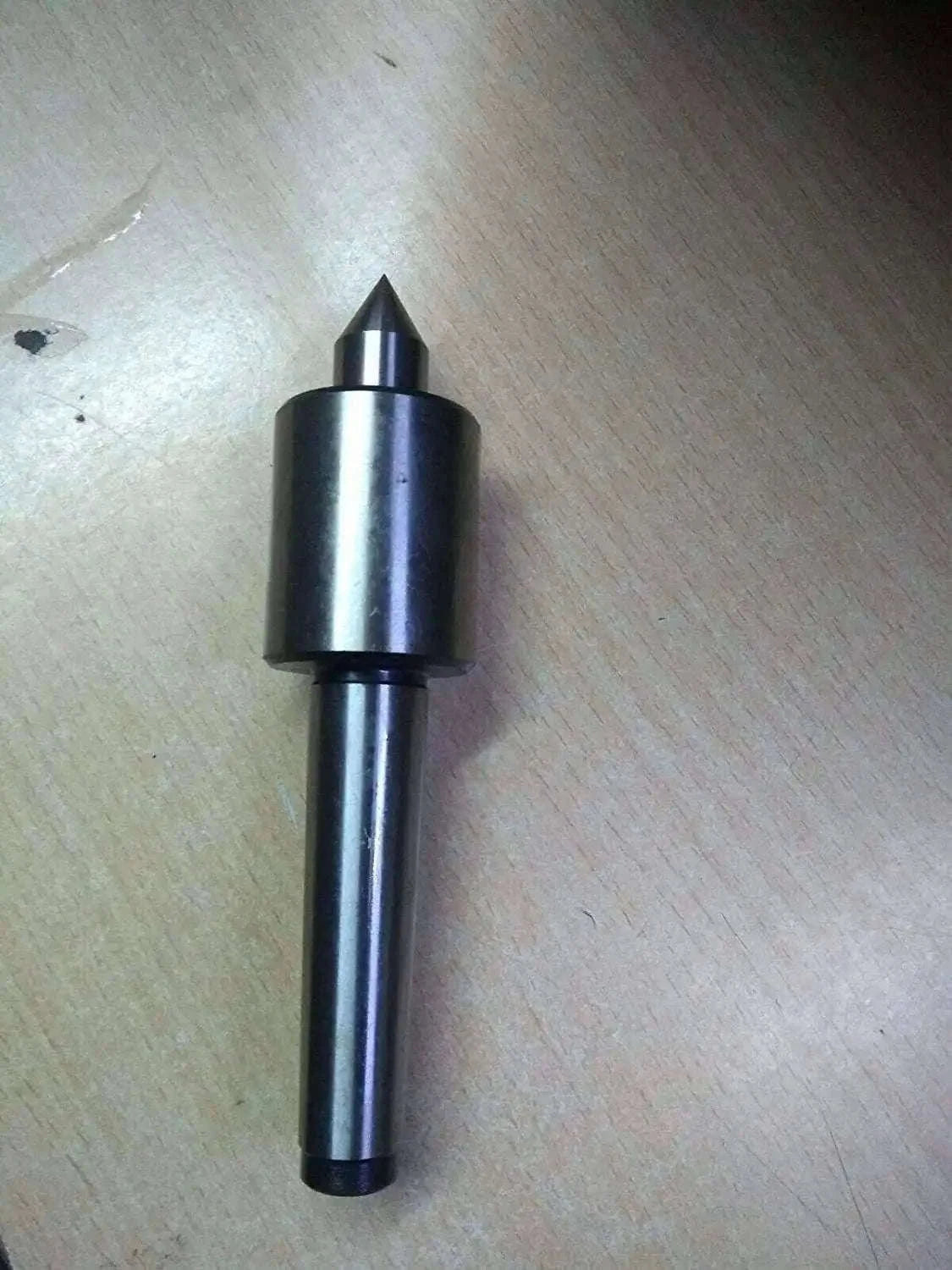 Small Body Mini Revolving Live Center Centre 23 Mm Diameter MT1 Shank - StellerGear