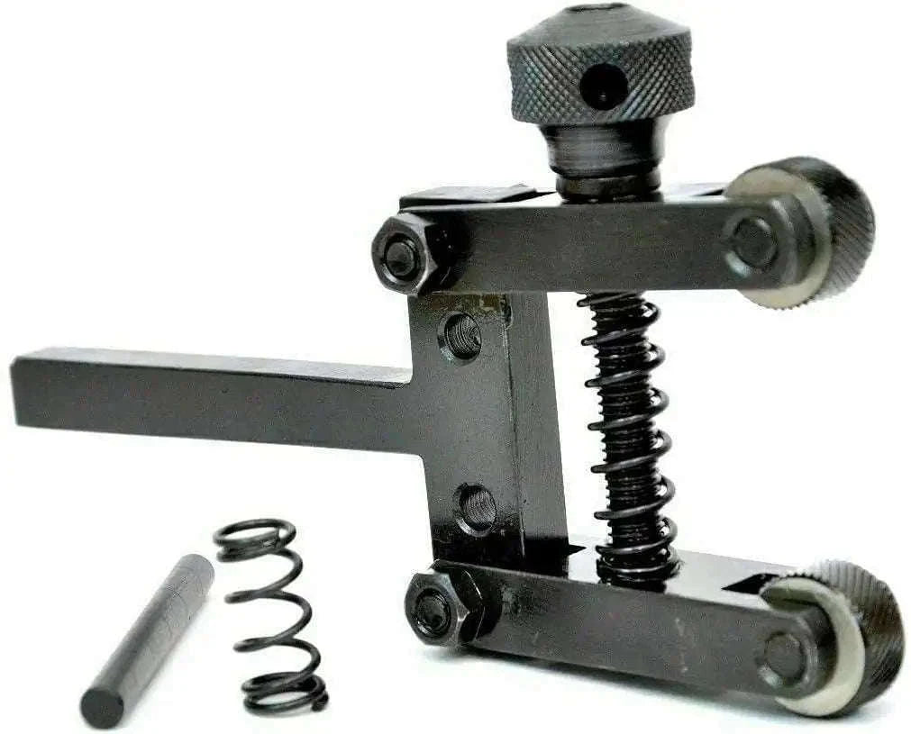 Spring Loaded Clamp Type Knurling Tool 2" Inches Capacity 3/8" Shank - StellerGear