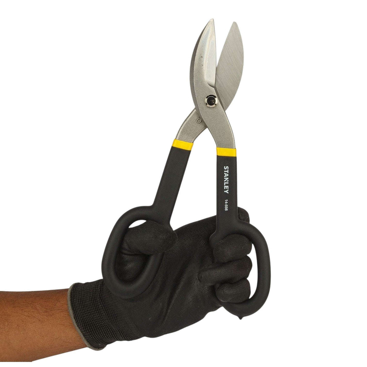 Stanley 2-14-556 Max Steel Snips Straight Pattern Scissors [254mm] StellerGear