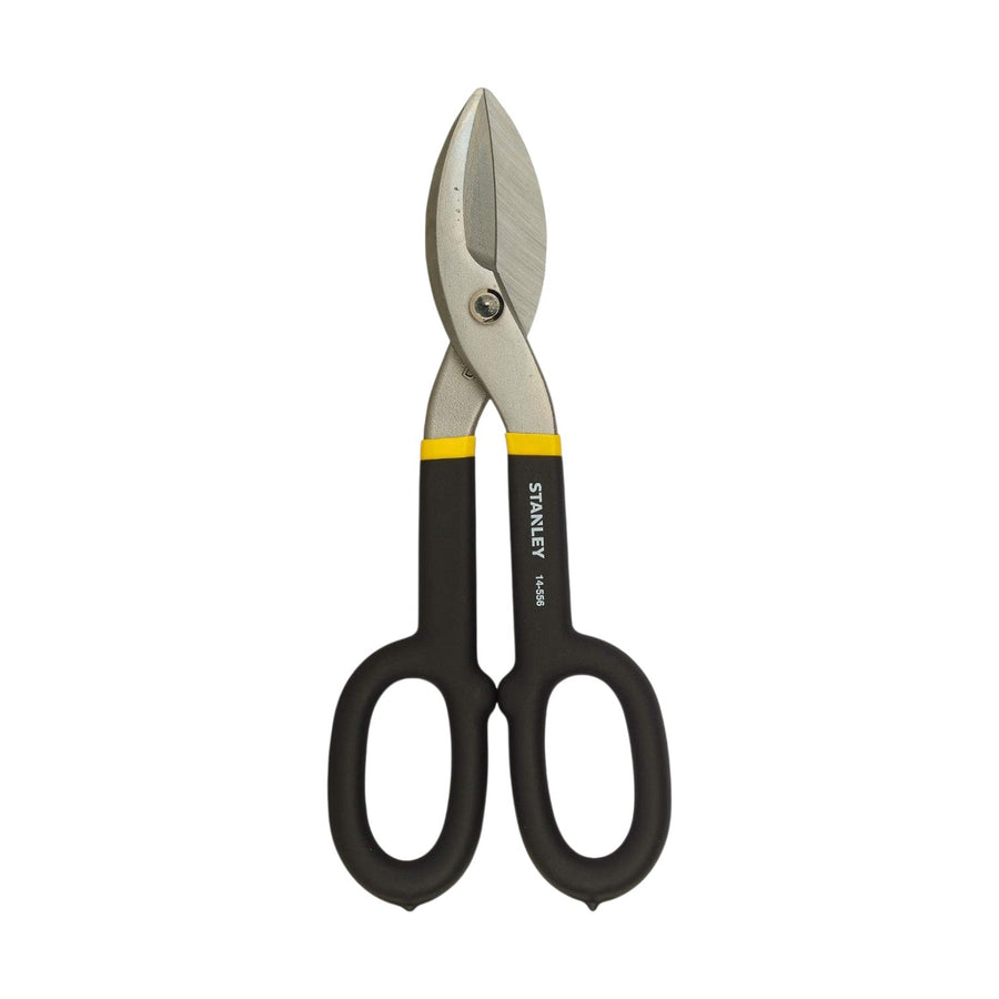 Stanley 2-14-556 Max Steel Snips Straight Pattern Scissors [254mm] StellerGear