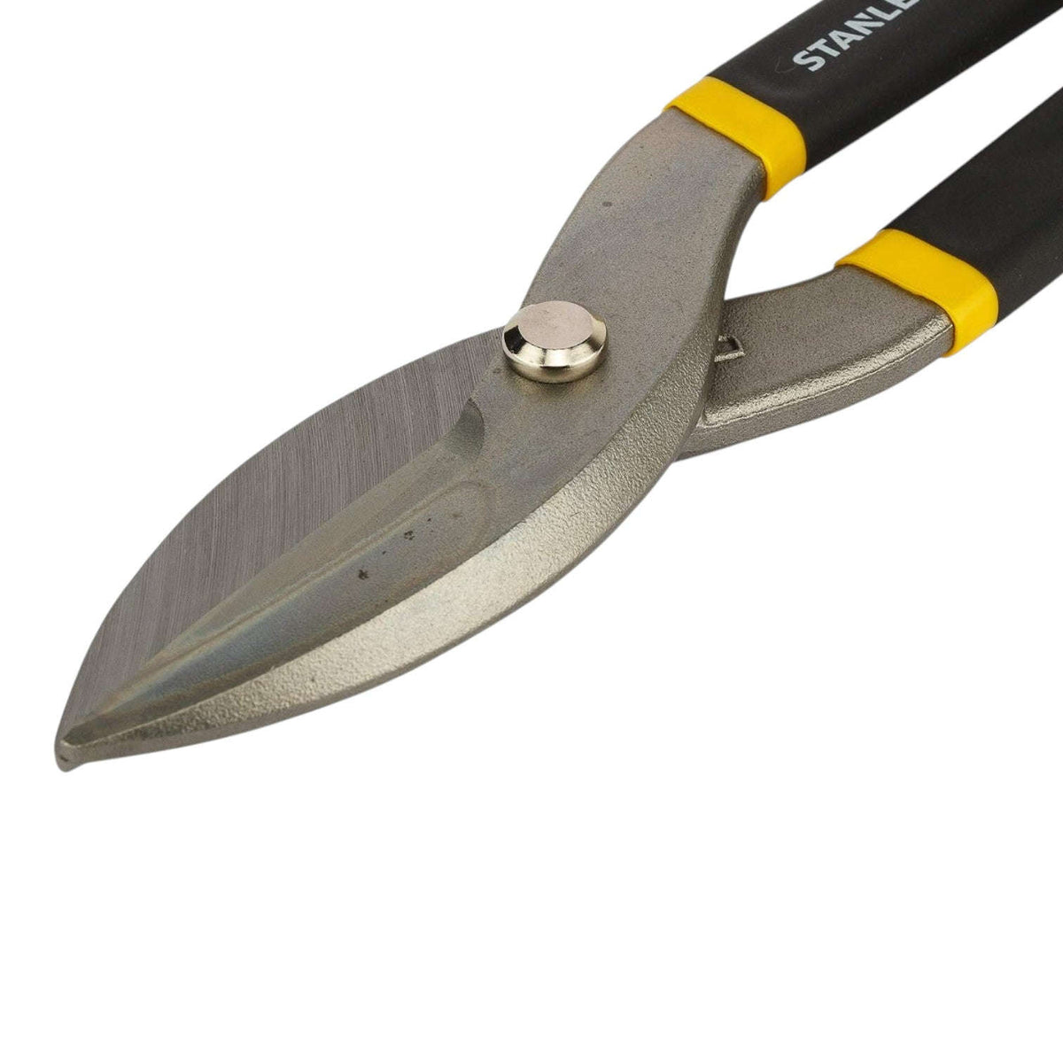 Stanley 2-14-556 Max Steel Snips Straight Pattern Scissors [254mm] StellerGear