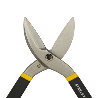 Stanley 2-14-556 Max Steel Snips Straight Pattern Scissors [254mm] StellerGear