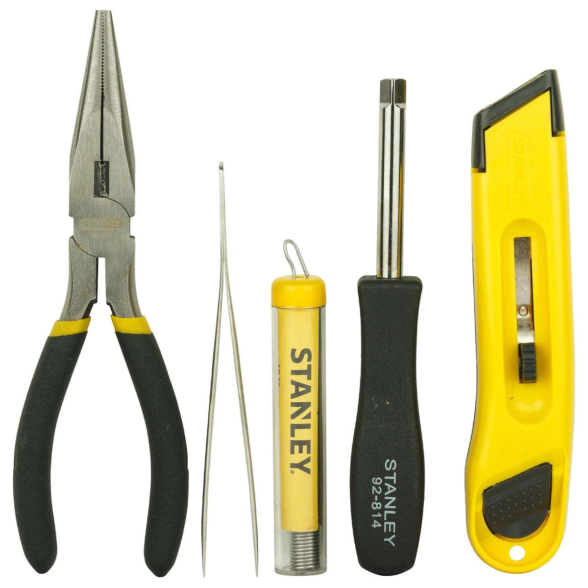 Stanley 89-883-23U 53-Piece Telecommunication Tool Set STHT89883-812 StellerGear