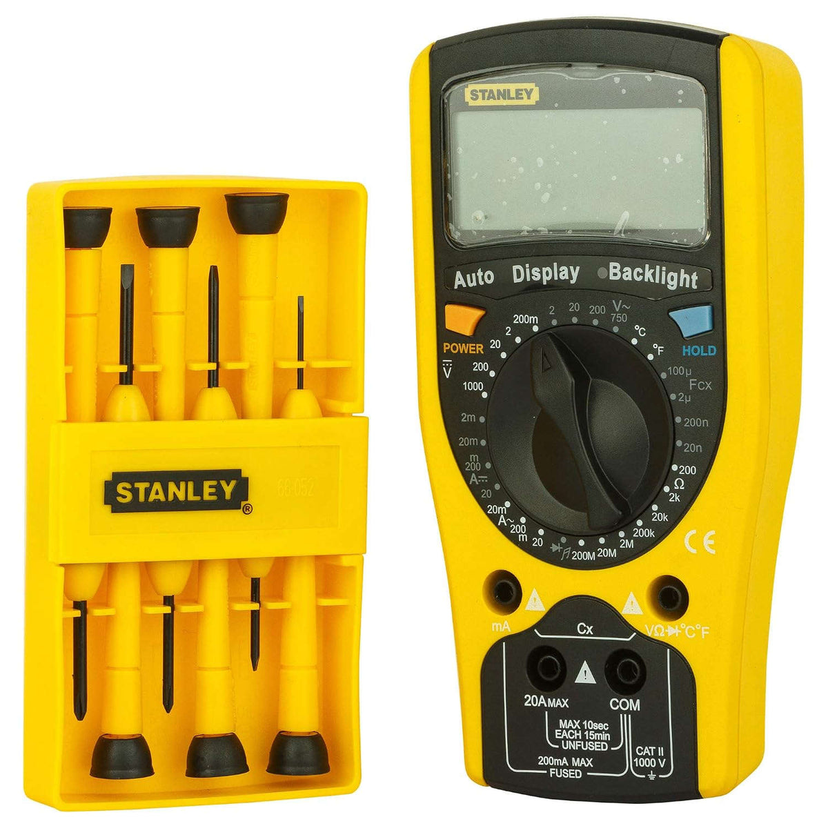 Stanley 89-883-23U 53-Piece Telecommunication Tool Set STHT89883-812 StellerGear