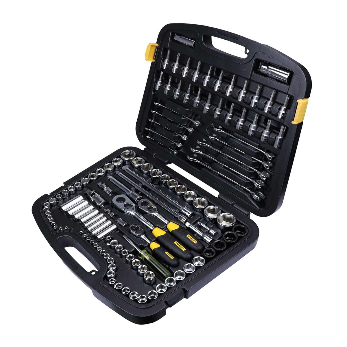 STANLEY 91-931 120-Piece Master Tool Set with Compact Case StellerGear