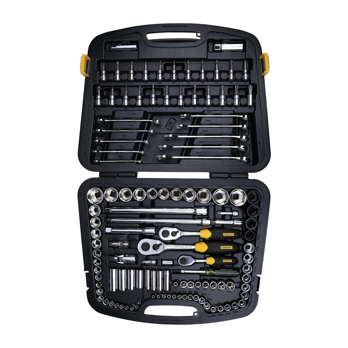 STANLEY 91-931 120-Piece Master Tool Set with Compact Case StellerGear