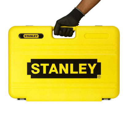 STANLEY 99-059 Metric Tool Kit for Automotive Use (132-Pieces),Multicolour, 24 x 9 Centimeter StellerGear
