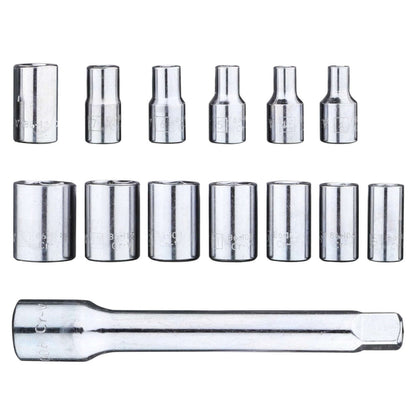 STANLEY STMT82672-0 1/4" 37-PIECE Chrome Compact Socket Set StellerGear