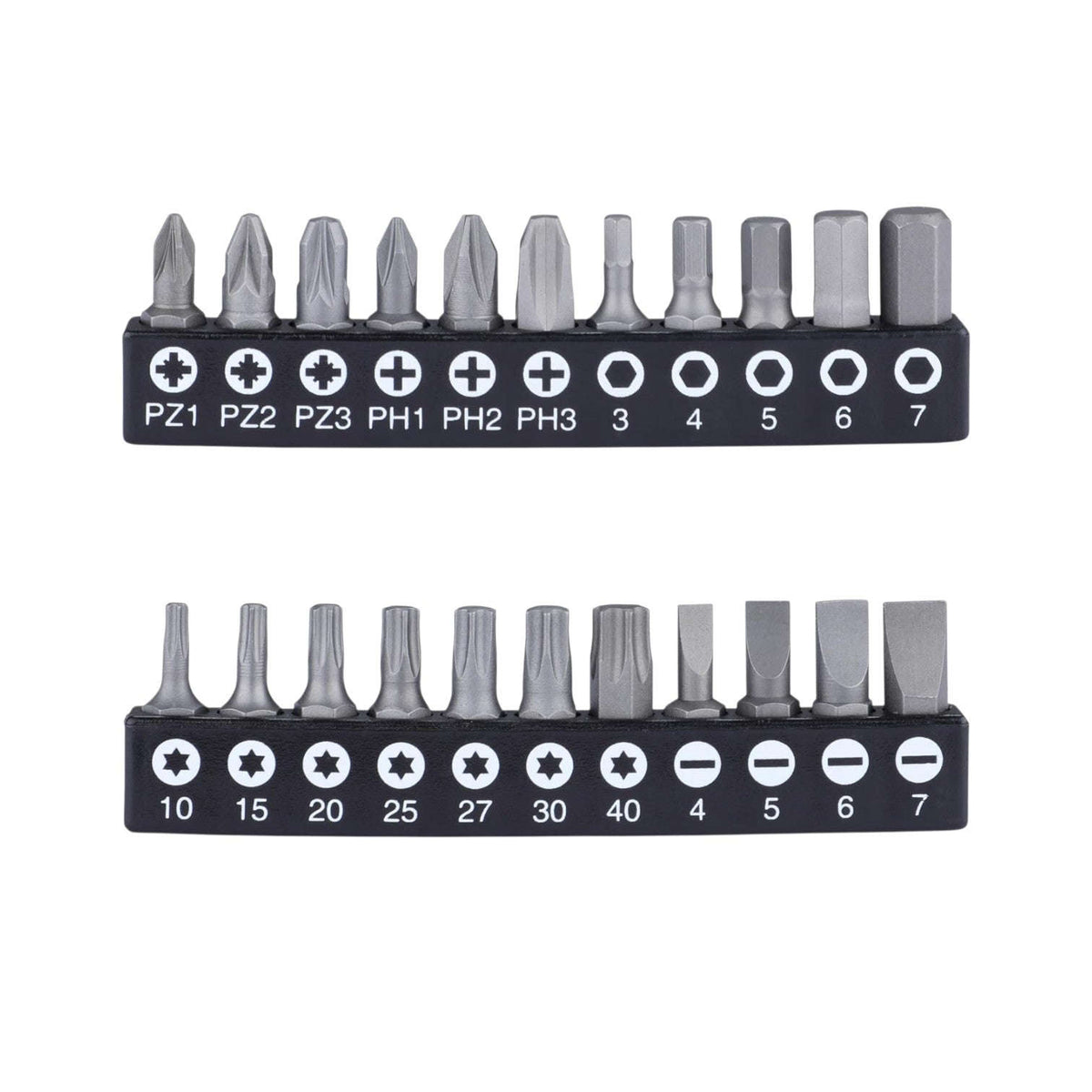 STANLEY STMT82672-0 1/4" 37-PIECE Chrome Compact Socket Set StellerGear