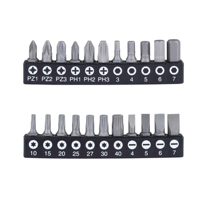 STANLEY STMT82672-0 1/4" 37-PIECE Chrome Compact Socket Set StellerGear