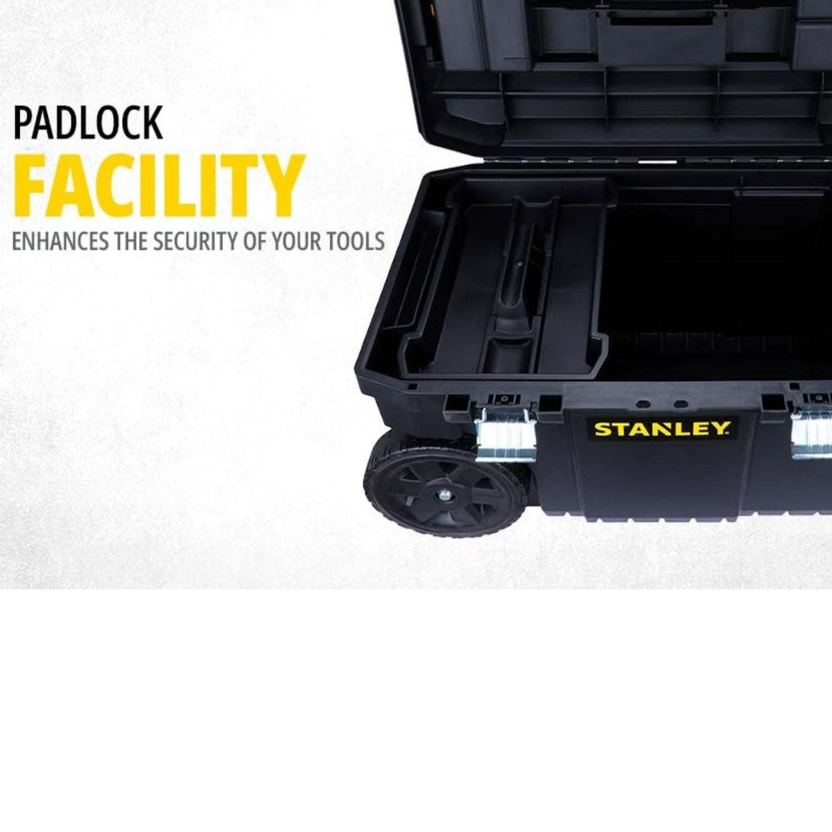 STANLEY STST1-80150 Essential Tool Chest With Removable Tray For Organized Storage StellerGear