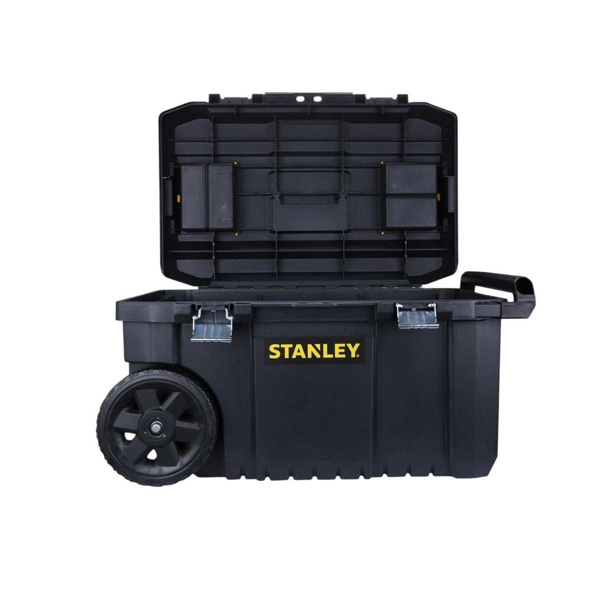 STANLEY STST1-80150 Essential Tool Chest With Removable Tray For Organized Storage StellerGear