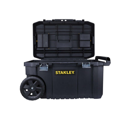 STANLEY STST1-80150 Essential Tool Chest With Removable Tray For Organized Storage StellerGear