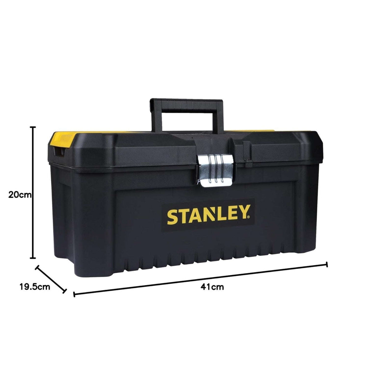 STANLEY STST75518-8 16'' Organised Heavy-Duty Portable Essential Toolbox StellerGear
